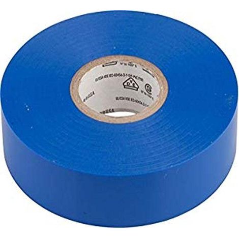 3M Company Electrical Tape, Blue Vinyl, Professional Grade, 3/4-In. X 66-Ft.