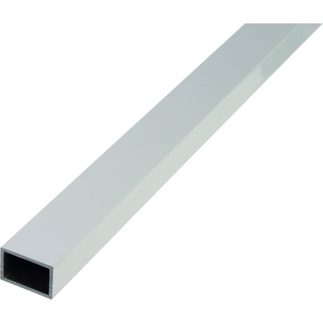 GAH-ALBERTS 471705 Tubo Rettangolare, Alluminio, 1000 x 50 x 20 mm (1/4)