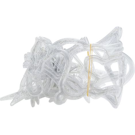 Guirlande Lumineuse En Rideau - 120 Led - 8 Modes Clignotants - Alimentation Secteur - 3,5 M De Largeur - 1,5 M De Cordon D Extension (1/4)
