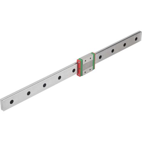 Linearführung aus Edelstahl, verbreiterte Gleitblockschiene, automatische Ausrüstung MGW12C‐400‐1R (1/5)