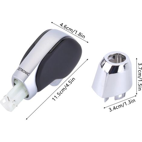 Pommeau de levier de vitesses automatique chromé pour Renault Megane 328652311R (1/4)