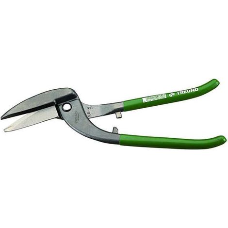 FREUND Tafelblechschere/Pelikan-Schere links tauchisoliert, HRC 56 (rot) S1231300