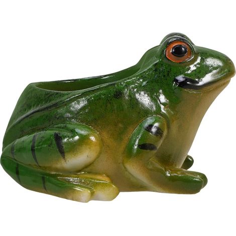Froschförmig aus Keramik Miniatur Pflanzgefäß für (1/5)