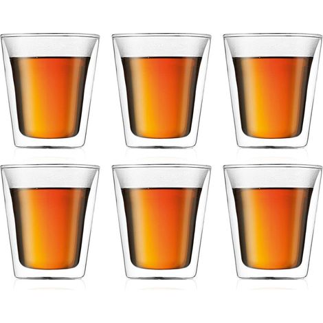 Canteen Coffret de 6 Verres Double Paroi 20 cl (1/5)