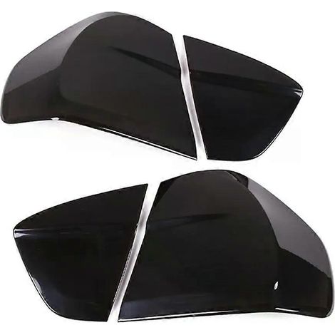 ZMLEVEPour BMW Série 3 E90 2005-2008 - Cache-feux arrière - Autocollant noir fumé (1/5)