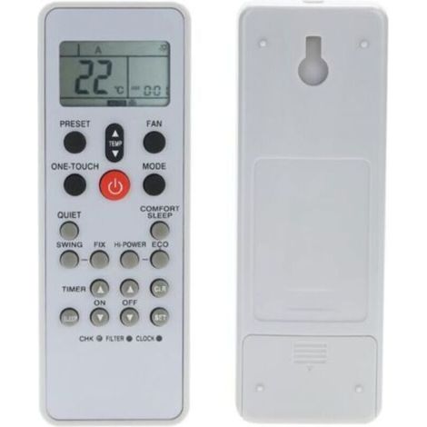 Replace A/C AC Remote Control Compatible with Toshiba Split Type A/Cs Air Conditioner Remote WC-L03SE KTDZ003 RAS-10SAV-A RAS-107SKV RAS-M07SKV-E RAS-M22SKV-E RAS-10SAV-E RAS-10SKV-A RAS-10SKV-E (1/5)