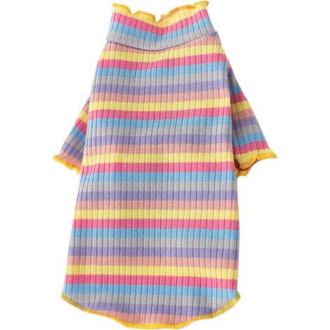 Hundebekleidung, Welpen-T-Shirt, dünne Frühlings- und Sommer-Shirts für Katzen und Hunde (1/5)
