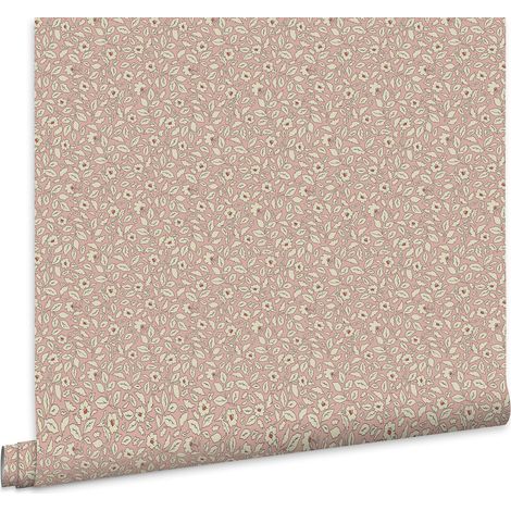 Joules Vliestapete Ditsy Floral Rosa 10mx52cm (1/5)