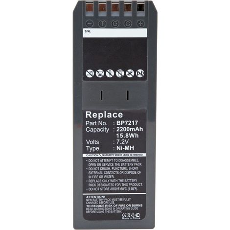 NX - Batterie  de mesure 7.2V 2200mAh (1/3)