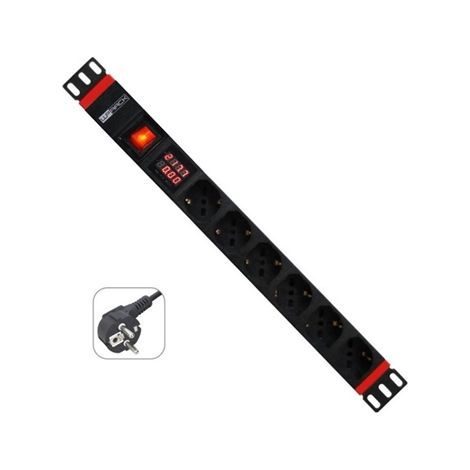 WP Regleta 19" 6 Tomas Schuko WP WPN-PDU-G03-06