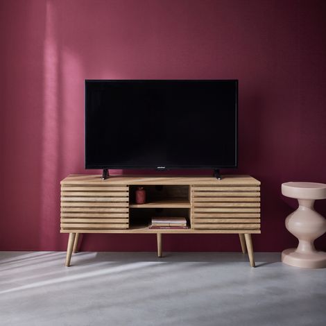 Mobile TV scandinavo a 2 ante, 120cm (1/5)