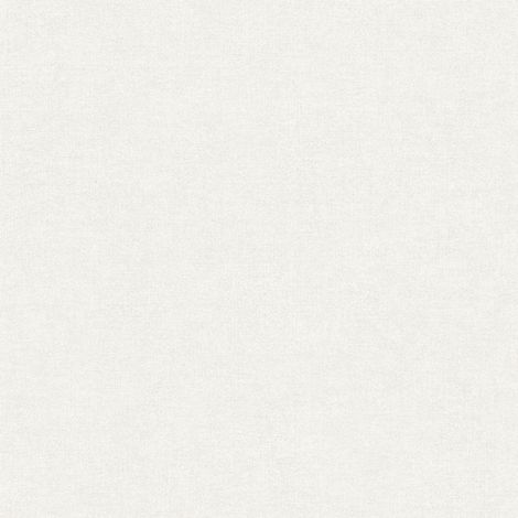 Papier peint uni moderne pour couloir | Papier peint intissé gris très clair | Tapisserie grise idéale chambre adulte & salon - 10,05 x 0,53 m (1/5)