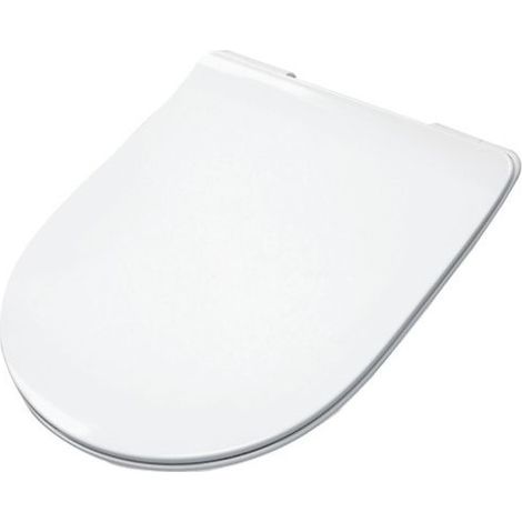 Tapa de inodoro cierre suave blanco - Art Ceram File (1/2)