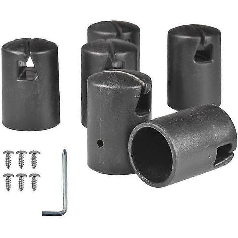Embouts et couvercles de poteaux de trampoline pour boîtier de piston (1/4)