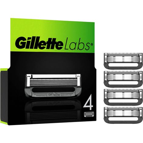 Gillette Labs Systemklingen 4er