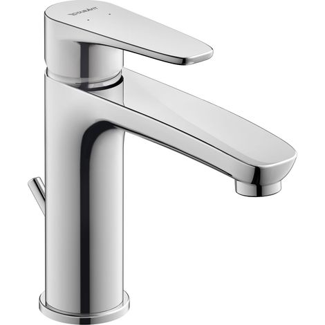 Mitigeur monocommande pour lavabo B.1 M avec ensemble de vidange à tiges de traction, chromé (1/5)