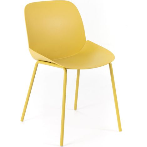 Eleganter und vielseitiger Polipropylensessel 55cm x 46cm H. 79cm (1/5)