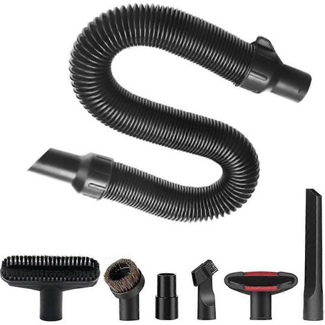 Kit de 7 accessoires pour aspirateur avec tuyau de rechange 5140128-68 pour aspirateur eau et poussière DeWalt DCV580, DCV580H, DCV581H