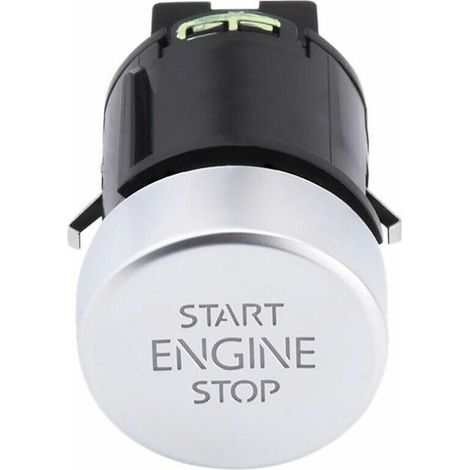 Start/stop button for the engine of the Tiguan (2008–2016) and Sharan (1/5)