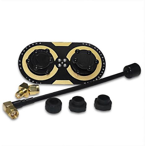 11 dBi 5,8 GHz SMA-Zirkularpolarisations-Funkantennen-Kit für Fatshark SKYZONE FPV-Funkbrille (1/5)