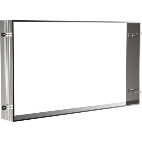 Einbaurahmen für Unterputz-Lichtspiegelschrank Kronenbach / Alluvion, 140 cm (1/2)