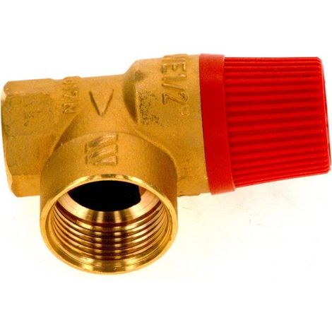 BOSCH Valvola di sicurezza a membrana MS 1/2, 3bar, 63005888