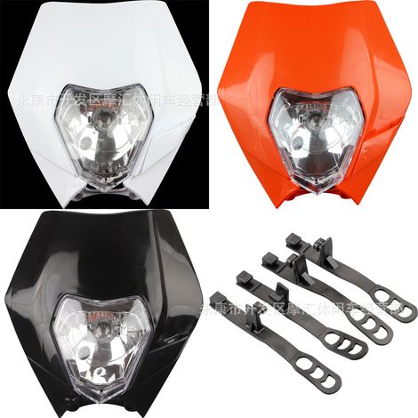Accessoires pour motos tout-terrain, quads, buggies de plage à quatre roues, karts 50-250 cm³ - Transmission par chaîne CRF QUAD - Couleur : Orange (1/5)