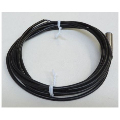Détecteur de proximité inductif (DPI) 3 fils cable 2m Ø 12mm NF distance commutation 4mm IME12-04BPOZW2K SICK 1040769