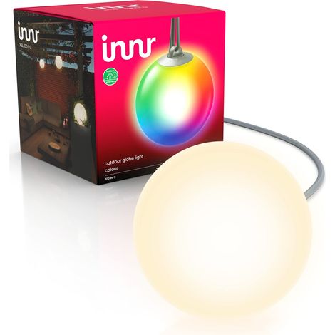 Extension de couleur de lumière Smart Globe extérieure (1/3)
