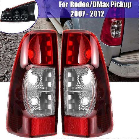 2 Stück Rückleuchten ohne Glühbirne für Isuzu Rodeo D-Max Pickup 2007-2012 SZRH