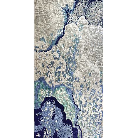Mosaïque Waves – 110×220 cm (1/2)
