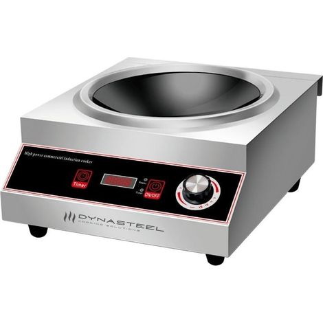 Wok à Induction - 3500 W