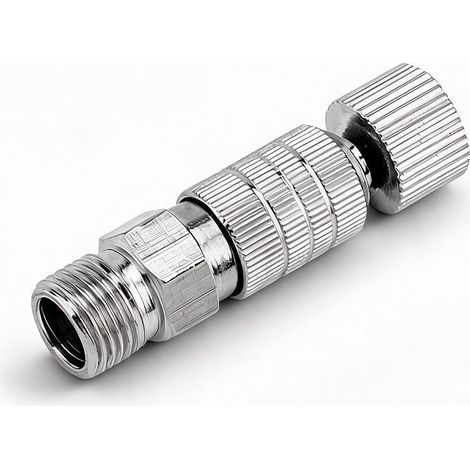 Adaptateur de raccord de coupleur à déconnexion rapide de l'aérographe, un connecteur rapide de 1/8 "M-F Air Horse (1/5)