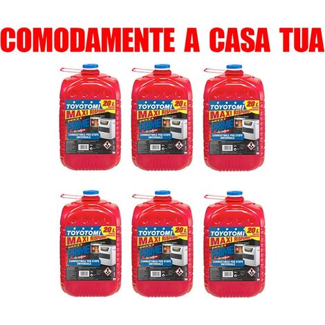 TOYOTOMI Prime 20 Ltr Combustibile Categoria “Inodore” (Confezione da 6) (1/5)