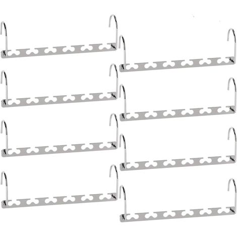 Cintres gain de place, cintres métalliques magiques, organisateur de vêtements en cascade pour placard (1/5)