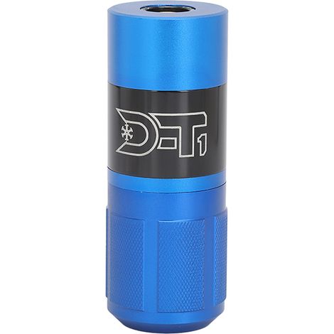 Machine à tatouer rotative avec moteur sans noyau, course de 3,5 mm, aiguille à interface RCA, stylo à tatouer bleu. (1/5)