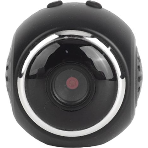 Caméra sans fil WiFi 1080p mini caméra d'enregistrement haute définition pour la sécurité de la maison