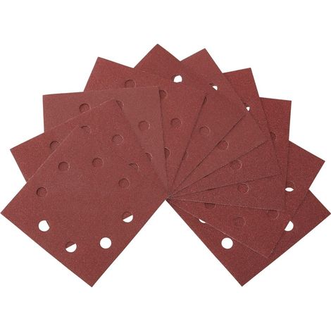DeWalt 1/4 Sheet Sanding Sheets Pre-Punched 115 x 115mm 60g