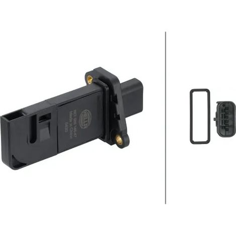 Débitmètre de masse d'air Hella 8ET 009 149-471 CITROËN 1516668 30757655