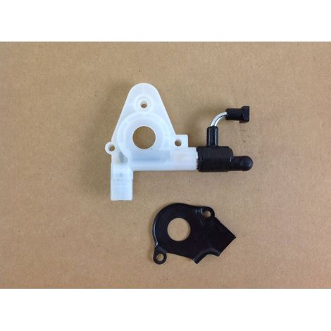 Bomba de aceite para motosierras EFCO 142 146 151 094600339 Oleomac 942 946 951 original (1/4)