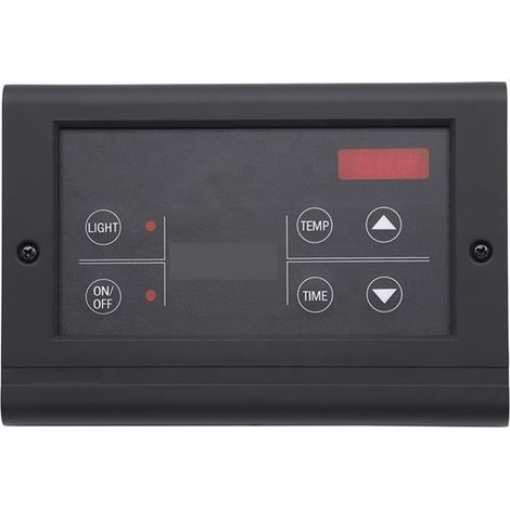 Poêle de Sauna Poêle de Sauna électrique, Contrôleur de générateur de Bain de Vapeur 3-9KW ST-135T1, contrôleur d'équipement de Sauna Chauffe-Sauna pour Bain de Vapeur (1/5)