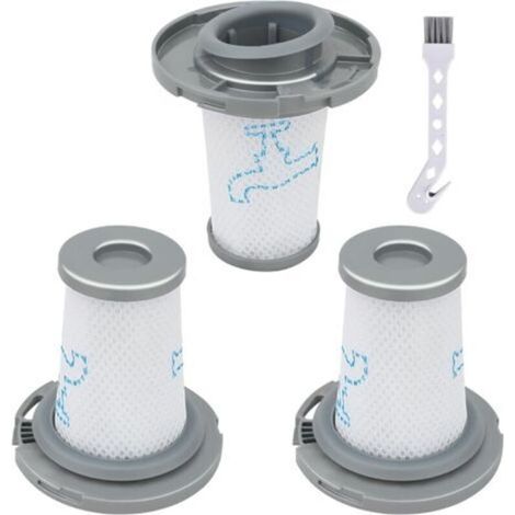 3 Pièces Filtre pour Aspirateur Rowenta X-Force Flex 8.60 RH96XX & X-Pert 6.60 & X-Combo 2in1 GZ3038 GZ3039 RH9677 RH9678 RH9637 RH6878 RH6821 RH6837 filtre de rechange, Remplacer ZR009006 (1/5)