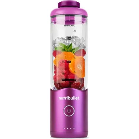 NutriBullet NBP013VT frullatore 0,59 L Frullatore portatile Viola