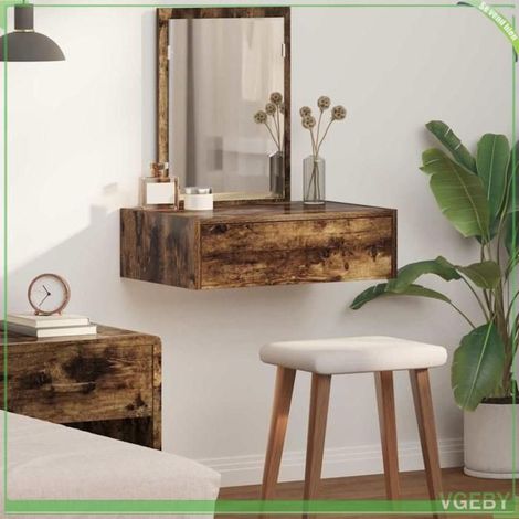 ABI Table de Toilette Marron 60 x 40 x 70 cm Bois d'ingénierie 7291712302763 (1/5)