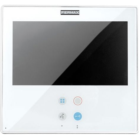 Monitor 7" vds básico dominion con pantalla de alta resolución y diseño compacto
