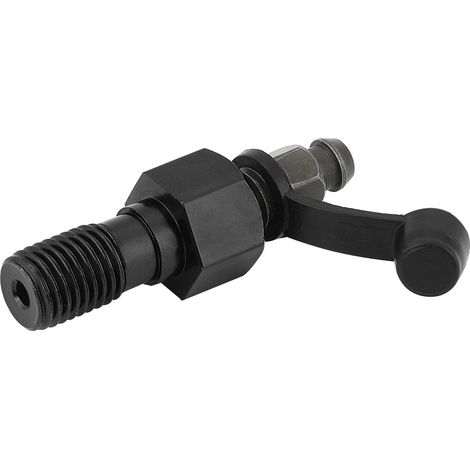 M10x1,25-mm-Entlüftungsschraube für Motorradbremssattel, Hohlschraube und schwarze Schutzkappe