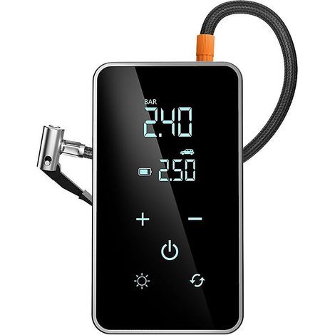 Cordless Car Air Pump 150PSI Touchscreen Air Compressor Portable Electric Tire Inflator with LED Lig (1/5)