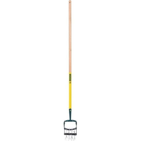Grattoir oscillant/émietteur NaturOvert manche bois 150cm - Leborgne (1/5)
