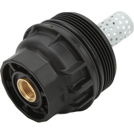 Bouchon de boîtier de filtre à huile moteur 15620 0S010 - Remplacement du bouchon de filtre à huile pour véhicules V8 Land Cruiser 2008-2020 (1/5)