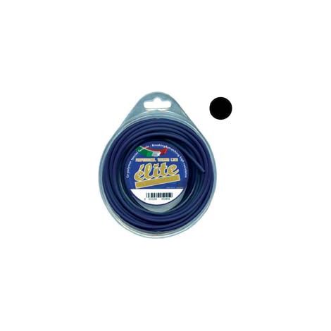 FILO TONDO ELITE SUPER PROFESSIONALE VIOLA PER DECESPUGLIATORE- - ø mm.3 in matassa mt.15 - 1 blister